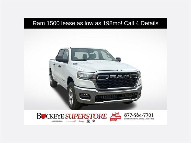 2025 RAM Ram 1500 RAM 1500 BIG HORN CREW CAB 4X4 57 BOX 2025 RAM Ram 1500 RAM 1500 BIG HORN CREW CAB 4X4 57 BOX