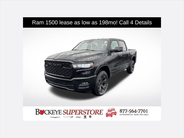 2026 RAM Ram 1500 RAM 1500 BIG HORN CREW CAB 4X4 57 BOX 2026 RAM Ram 1500 RAM 1500 BIG HORN CREW CAB 4X4 57 BOX