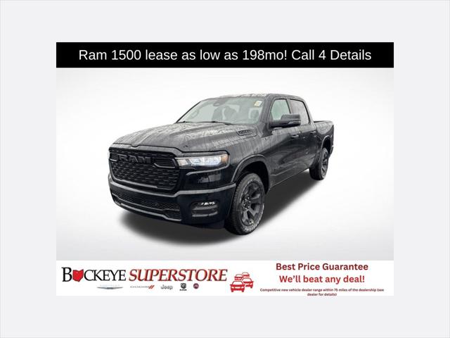 2026 RAM Ram 1500 RAM 1500 BIG HORN CREW CAB 4X4 57 BOX