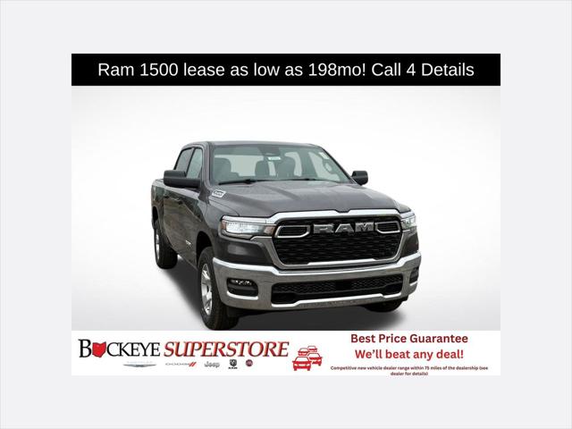 2026 RAM Ram 1500 RAM 1500 BIG HORN CREW CAB 4X4 57 BOX