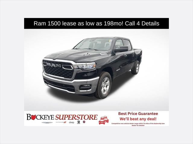 2026 RAM Ram 1500 RAM 1500 BIG HORN CREW CAB 4X4 57 BOX