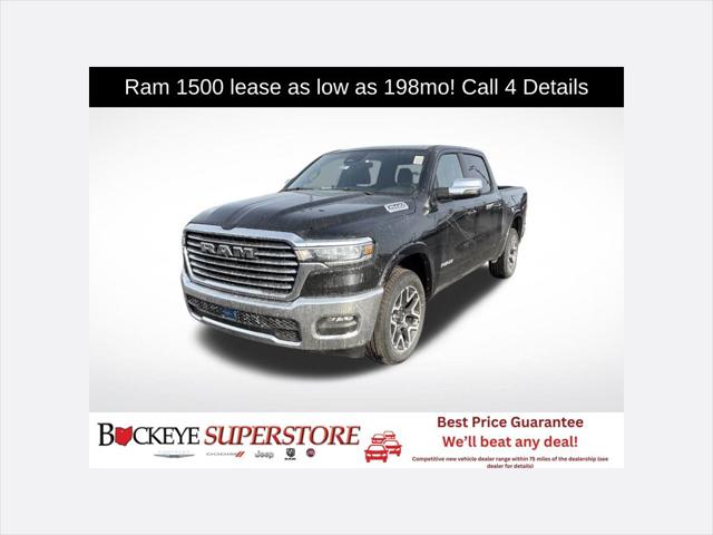 2026 RAM Ram 1500 RAM 1500 LARAMIE CREW CAB 4X4 57 BOX