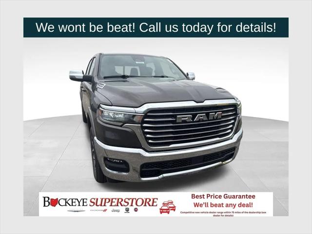 2026 RAM Ram 1500 RAM 1500 LARAMIE CREW CAB 4X4 57 BOX