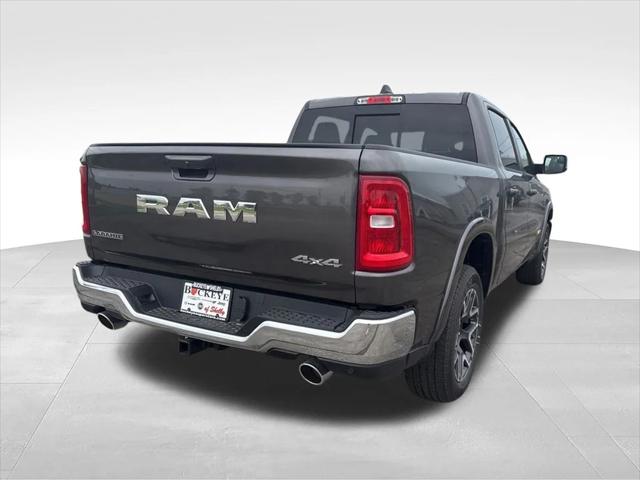 2026 RAM Ram 1500 RAM 1500 LARAMIE CREW CAB 4X4 57 BOX