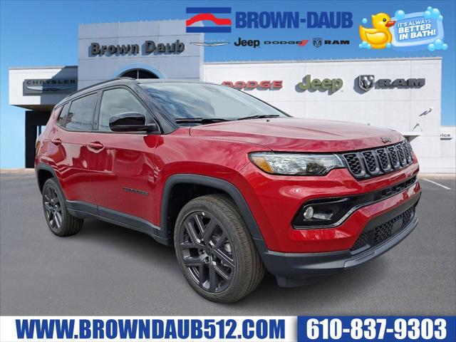 2026 Jeep Compass Limited Altitude