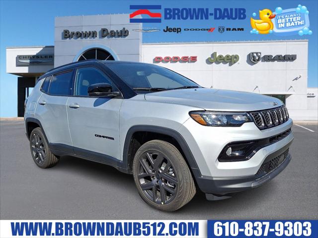2026 Jeep Compass Limited Altitude