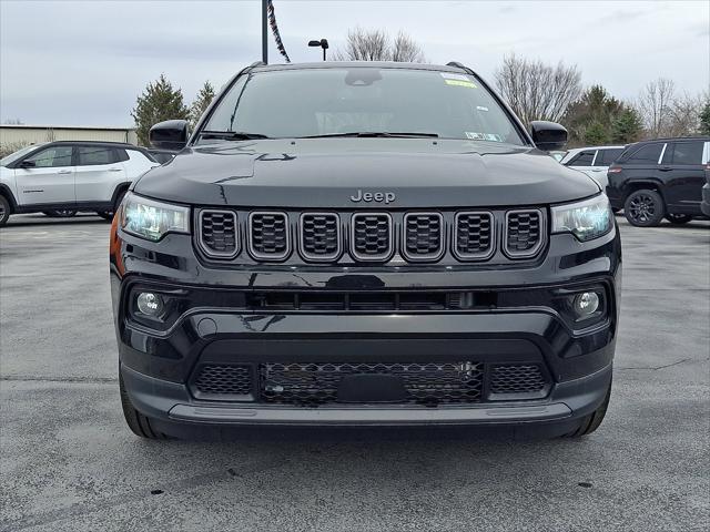 2026 Jeep Compass COMPASS LIMITED ALTITUDE 4X4