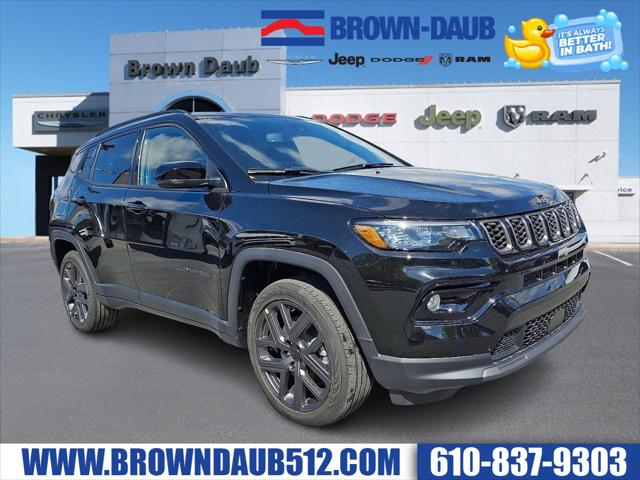 2026 Jeep Compass Limited Altitude