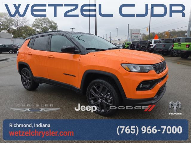 2026 Jeep Compass COMPASS LIMITED ALTITUDE 4X4 2026 Jeep Compass COMPASS LIMITED ALTITUDE 4X4