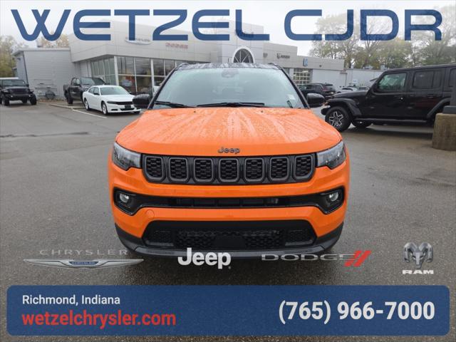 2026 Jeep Compass COMPASS LIMITED ALTITUDE 4X4 2026 Jeep Compass COMPASS LIMITED ALTITUDE 4X4