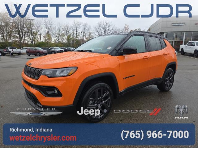 2026 Jeep Compass COMPASS LIMITED ALTITUDE 4X4 2026 Jeep Compass COMPASS LIMITED ALTITUDE 4X4