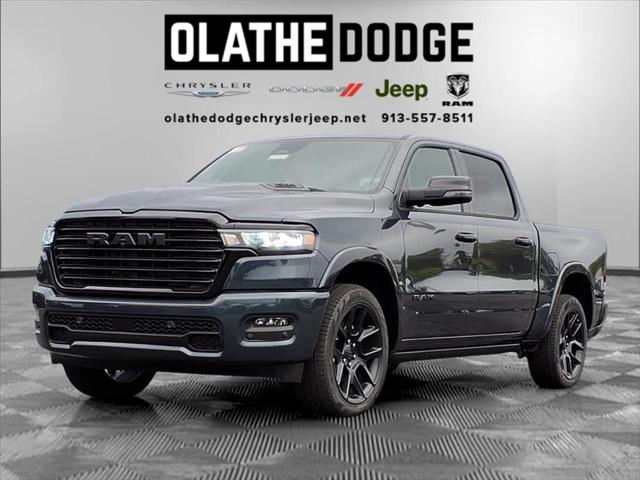 2026 RAM Ram 1500 RAM 1500 LARAMIE CREW CAB 4X4 57 BOX