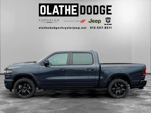 2026 RAM Ram 1500 RAM 1500 LARAMIE CREW CAB 4X4 57 BOX