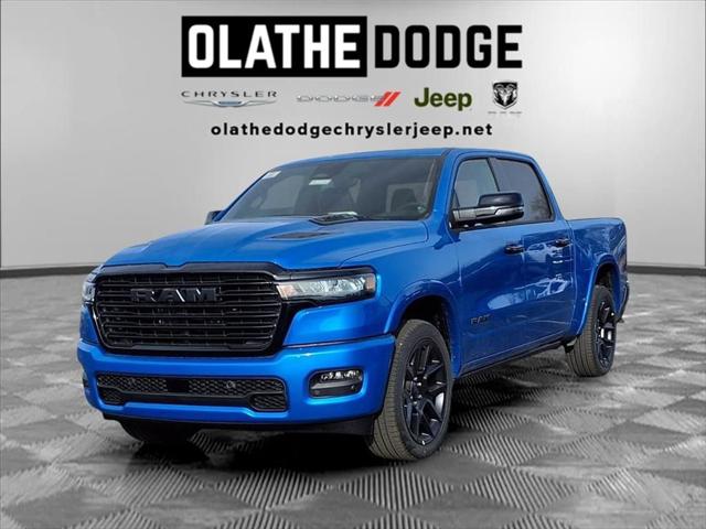 2026 RAM Ram 1500 RAM 1500 LARAMIE CREW CAB 4X4 57 BOX