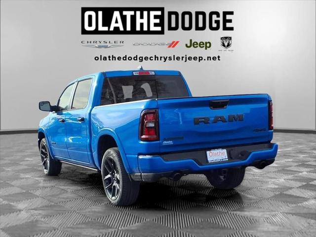 2026 RAM Ram 1500 RAM 1500 LARAMIE CREW CAB 4X4 57 BOX