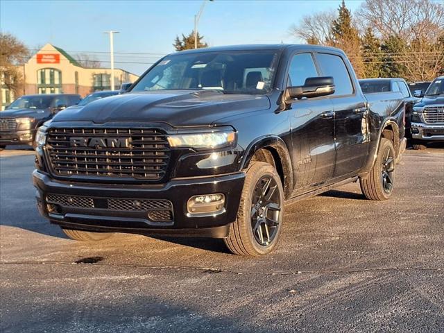 2026 RAM Ram 1500 RAM 1500 LARAMIE CREW CAB 4X4 57 BOX