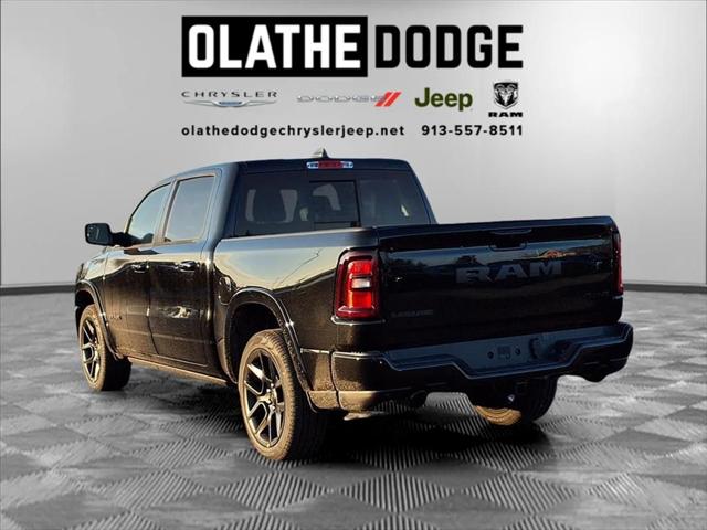 2026 RAM Ram 1500 RAM 1500 LARAMIE CREW CAB 4X4 57 BOX