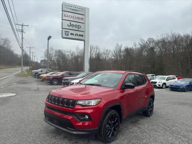 2026 Jeep Compass COMPASS LATITUDE ALTITUDE 4X4