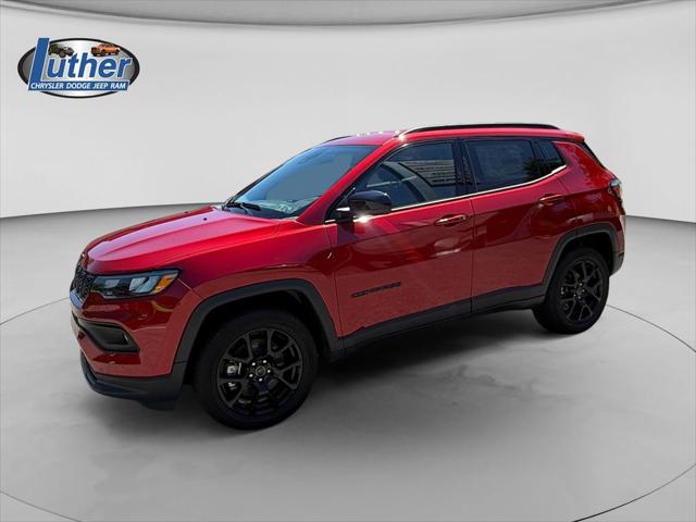 2026 Jeep Compass COMPASS LATITUDE ALTITUDE 4X4 2026 Jeep Compass COMPASS LATITUDE ALTITUDE 4X4
