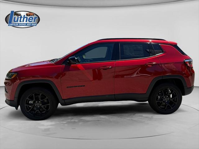 2026 Jeep Compass COMPASS LATITUDE ALTITUDE 4X4 2026 Jeep Compass COMPASS LATITUDE ALTITUDE 4X4