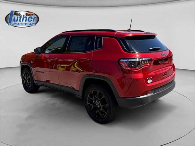 2026 Jeep Compass COMPASS LATITUDE ALTITUDE 4X4 2026 Jeep Compass COMPASS LATITUDE ALTITUDE 4X4