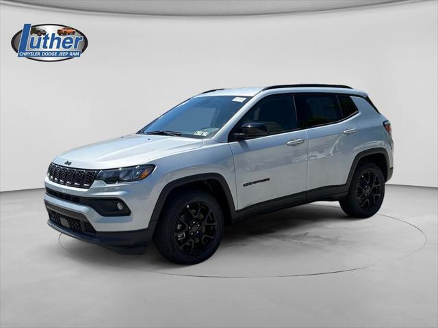 2026 Jeep Compass COMPASS LATITUDE ALTITUDE 4X4 2026 Jeep Compass COMPASS LATITUDE ALTITUDE 4X4