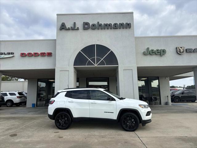 2026 Jeep Compass COMPASS LATITUDE ALTITUDE 4X4 2026 Jeep Compass COMPASS LATITUDE ALTITUDE 4X4