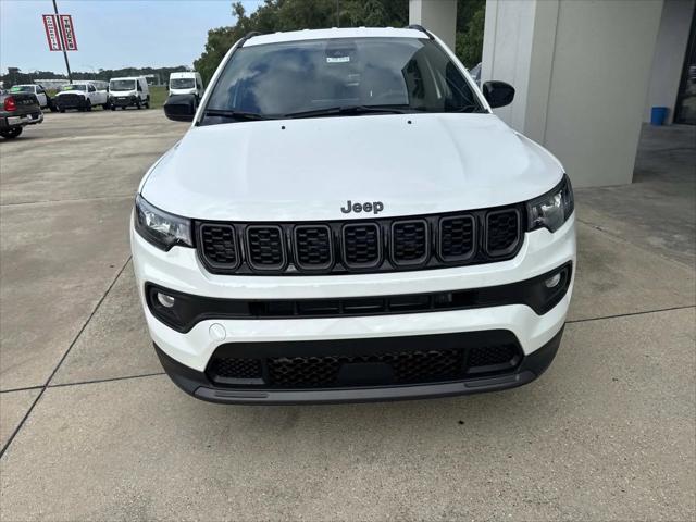 2026 Jeep Compass COMPASS LATITUDE ALTITUDE 4X4 2026 Jeep Compass COMPASS LATITUDE ALTITUDE 4X4