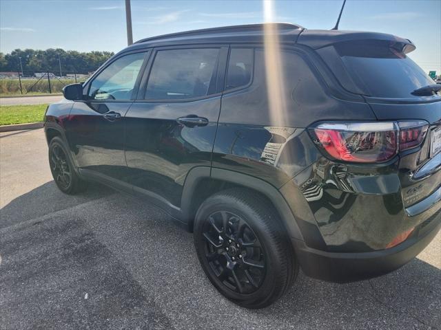 2026 Jeep Compass Latitude Altitude