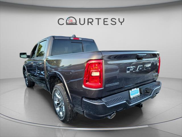 2026 RAM Ram 1500 RAM 1500 BIG HORN CREW CAB 4X4 57 BOX