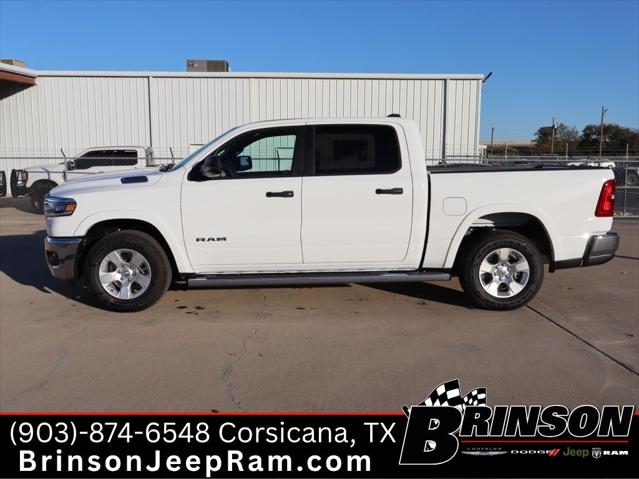 2026 RAM Ram 1500 RAM 1500 BIG HORN CREW CAB 4X2 57 BOX 2026 RAM Ram 1500 RAM 1500 BIG HORN CREW CAB 4X2 57 BOX