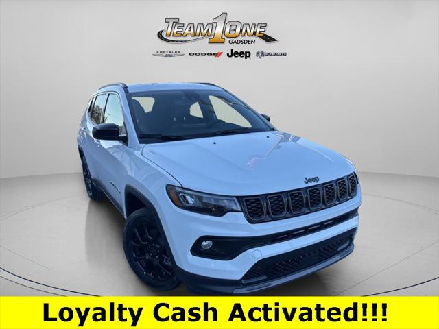 2026 Jeep Compass COMPASS LATITUDE ALTITUDE 4X4 2026 Jeep Compass COMPASS LATITUDE ALTITUDE 4X4