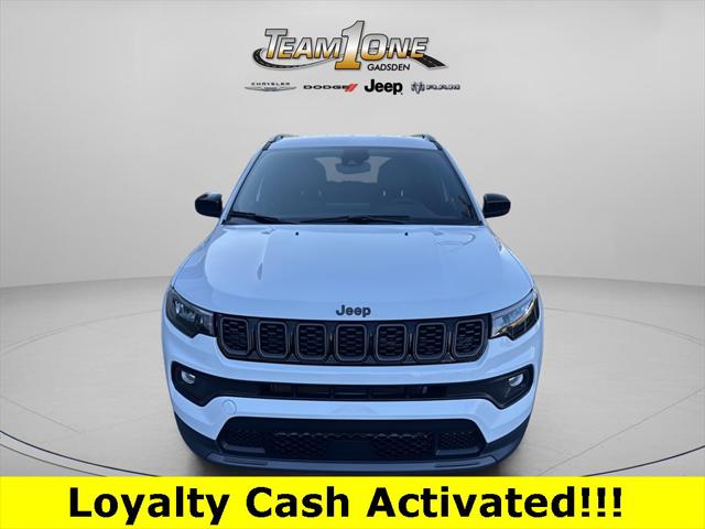 2026 Jeep Compass COMPASS LATITUDE ALTITUDE 4X4 2026 Jeep Compass COMPASS LATITUDE ALTITUDE 4X4