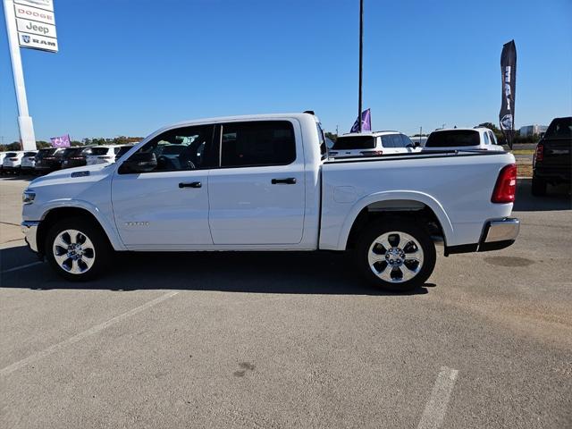 2026 RAM Ram 1500 RAM 1500 BIG HORN CREW CAB 4X2 57 BOX