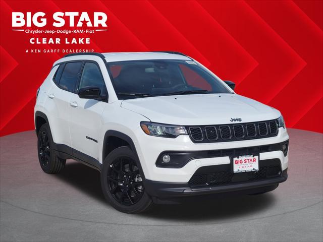 2026 Jeep Compass COMPASS LATITUDE ALTITUDE 4X4 2026 Jeep Compass COMPASS LATITUDE ALTITUDE 4X4