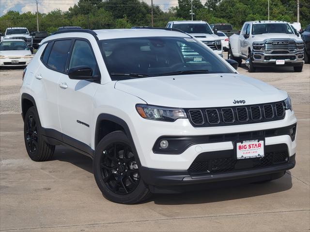 2026 Jeep Compass COMPASS LATITUDE ALTITUDE 4X4 2026 Jeep Compass COMPASS LATITUDE ALTITUDE 4X4