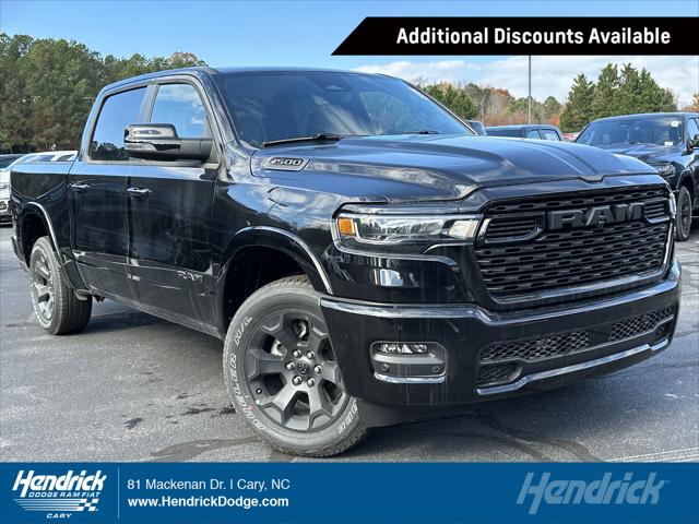 2026 RAM Ram 1500 RAM 1500 BIG HORN CREW CAB 4X4 57 BOX