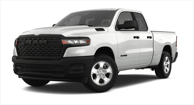 2025 RAM Ram 1500 RAM 1500 TRADESMAN QUAD CAB 4X4 64 BOX 2025 RAM Ram 1500 RAM 1500 TRADESMAN QUAD CAB 4X4 64 BOX