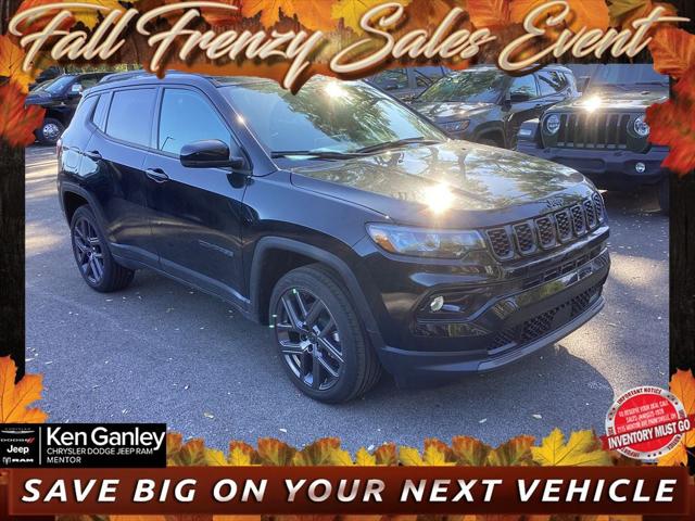 2026 Jeep Compass Limited Altitude