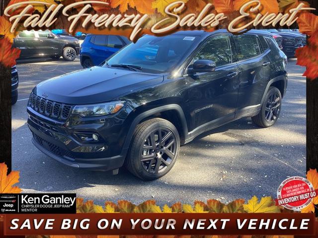 2026 Jeep Compass Limited Altitude