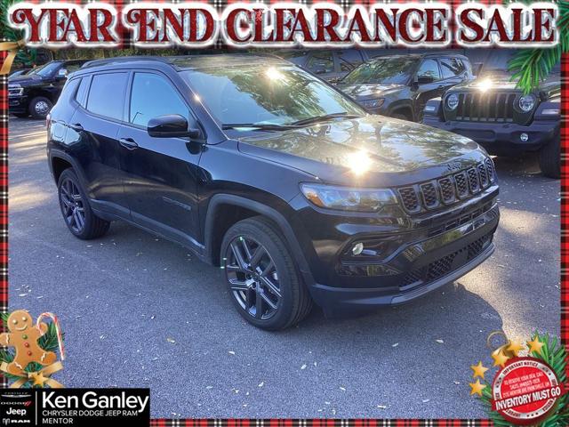 2026 Jeep Compass COMPASS LIMITED ALTITUDE 4X4