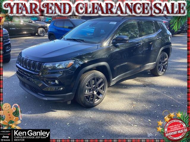 2026 Jeep Compass COMPASS LIMITED ALTITUDE 4X4