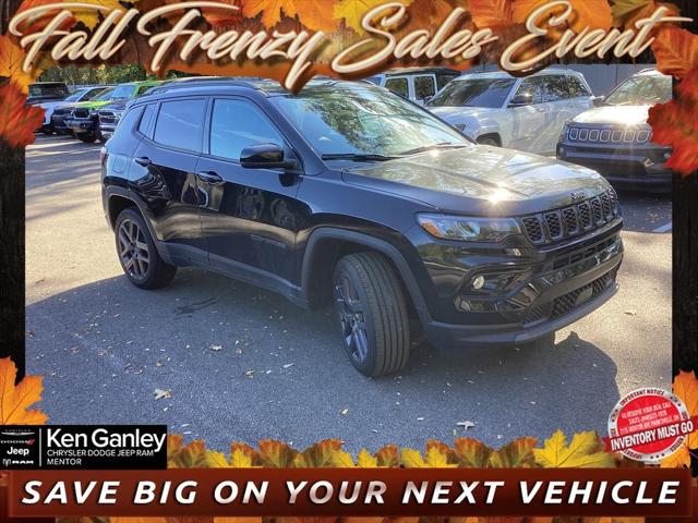 2026 Jeep Compass Limited Altitude