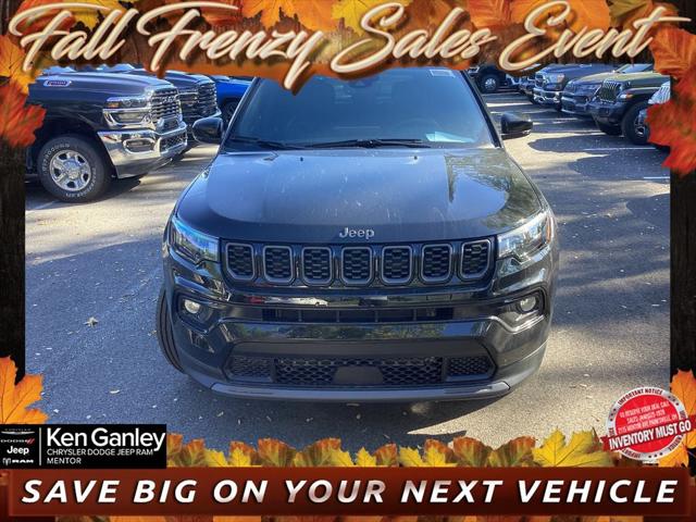 2026 Jeep Compass Limited Altitude