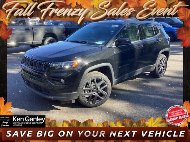 2026 Jeep Compass Limited Altitude