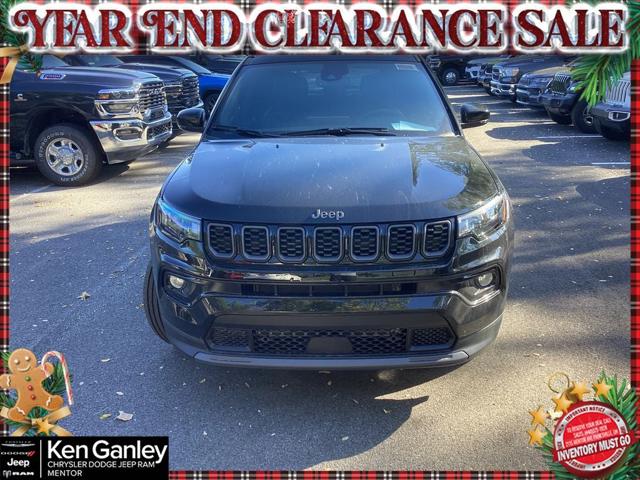 2026 Jeep Compass COMPASS LIMITED ALTITUDE 4X4