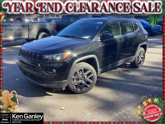 2026 Jeep Compass COMPASS LIMITED ALTITUDE 4X4