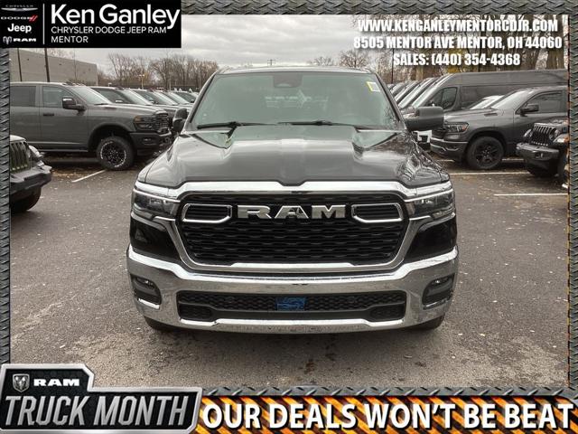 2025 RAM Ram 1500 RAM 1500 BIG HORN CREW CAB 4X4 57 BOX 2025 RAM Ram 1500 RAM 1500 BIG HORN CREW CAB 4X4 57 BOX