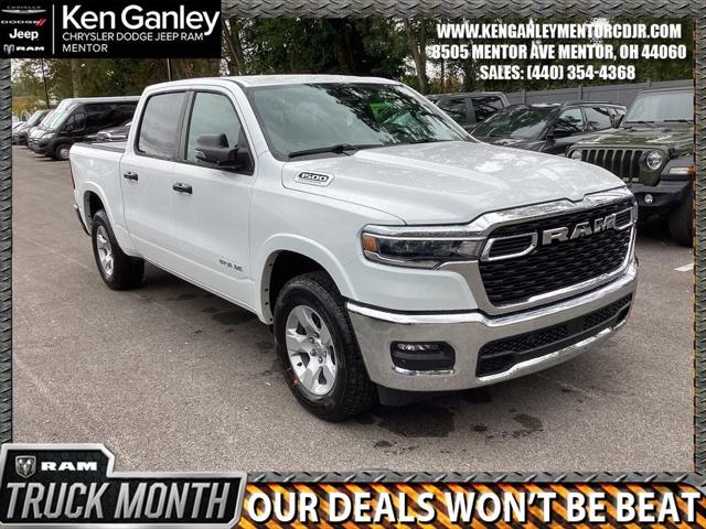 2026 RAM Ram 1500 RAM 1500 BIG HORN CREW CAB 4X4 57 BOX 2026 RAM Ram 1500 RAM 1500 BIG HORN CREW CAB 4X4 57 BOX