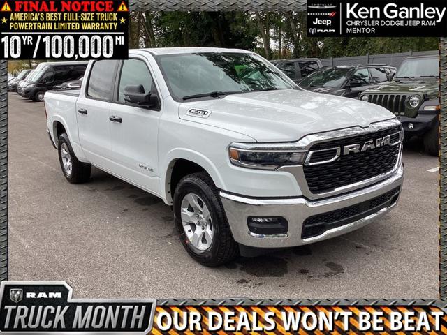 2026 RAM Ram 1500 RAM 1500 BIG HORN CREW CAB 4X4 57 BOX